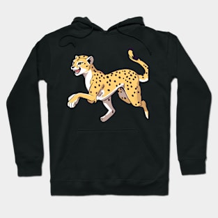 Cheetah Lover Hoodie